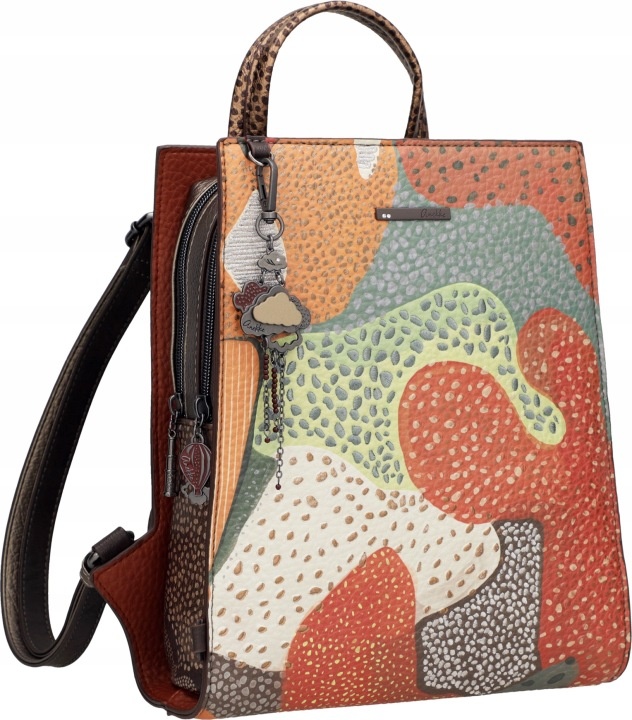 Rucsac damă ODYSSEY TULIP ORCHESTRA din piele ecologica Anekke 43835-314 Multicolor