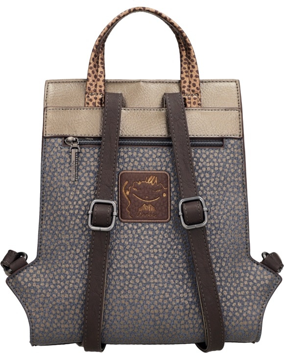 Rucsac damă ODYSSEY TULIP ORCHESTRA din piele ecologica Anekke 43835-314 Multicolor - imagine 3