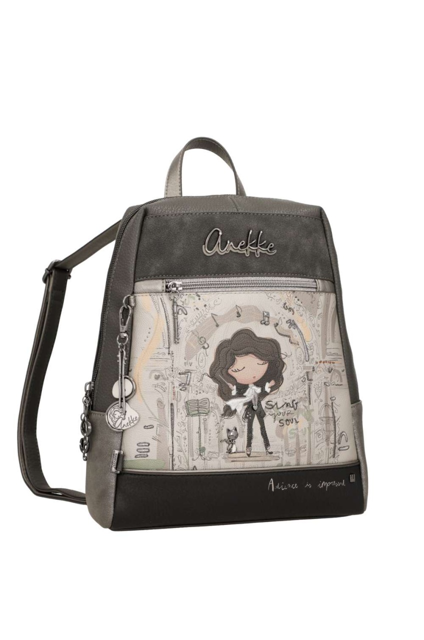 Rucsac damă Orchestra Anekke 43805-018 multicolor
