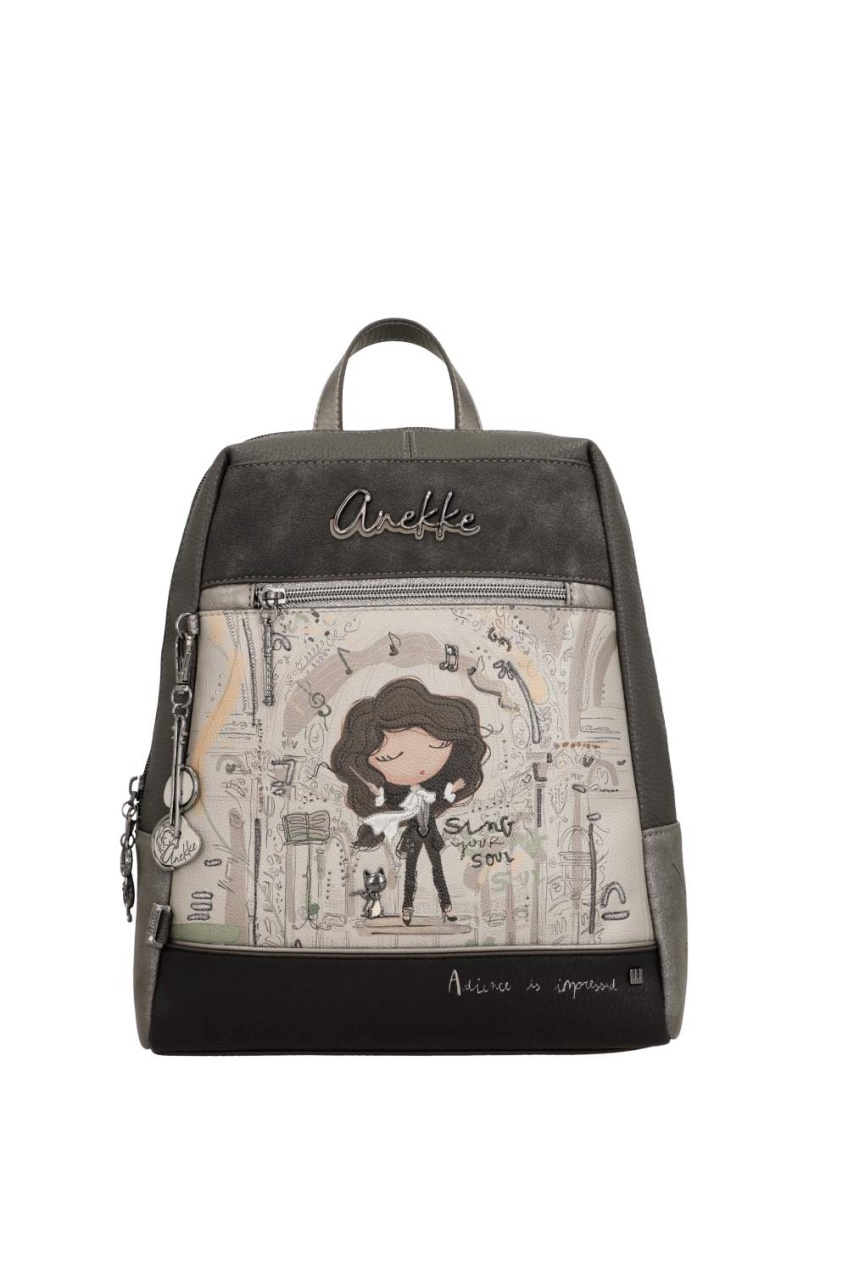 Rucsac damă Orchestra Anekke 43805-018 multicolor - imagine 2