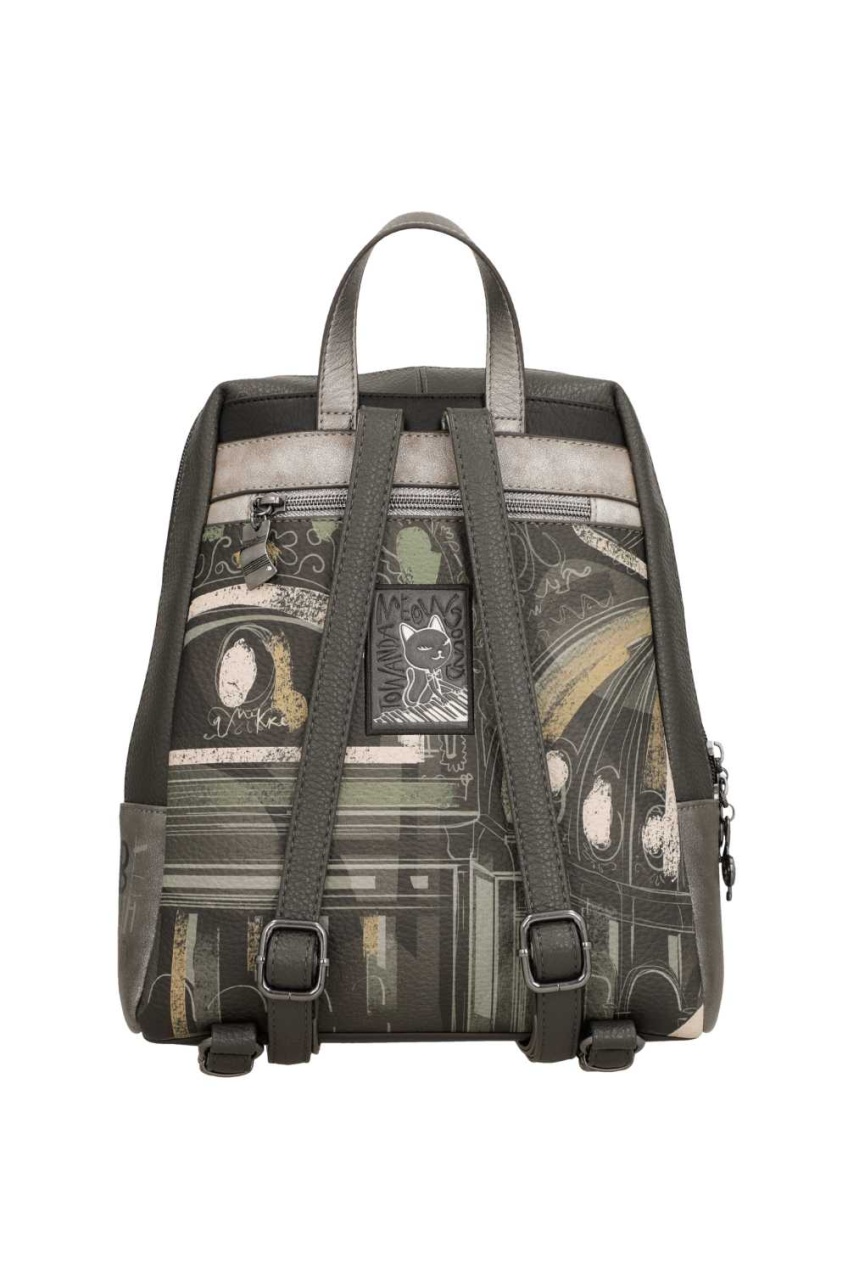 Rucsac damă Orchestra Anekke 43805-018 multicolor - imagine 3