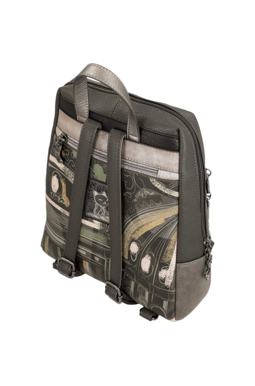 Rucsac damă Orchestra Anekke 43805-018 multicolor - imagine 5