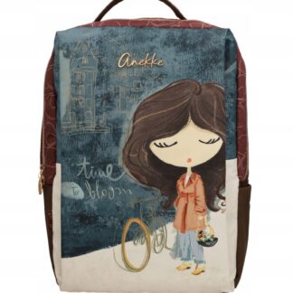 Rucsac damă TRAVEL TULIP din material textil Anekke 43575-001 Multicolor