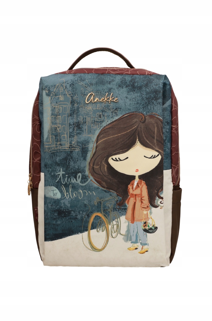 Rucsac damă TRAVEL TULIP din material textil Anekke 43575-001 Multicolor
