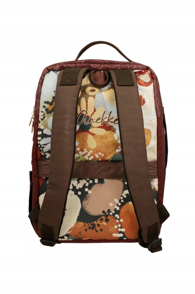 Rucsac damă TRAVEL TULIP din material textil Anekke 43575-001 Multicolor - imagine 3