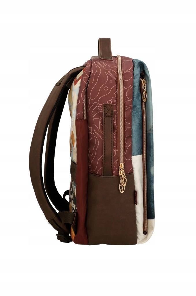 Rucsac damă TRAVEL TULIP din material textil Anekke 43575-001 Multicolor - imagine 5
