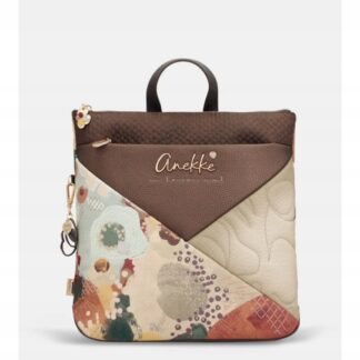 Rucsac damă TULIP BLOSSOM din piele ecologica Anekke 43715-312 Multicolor