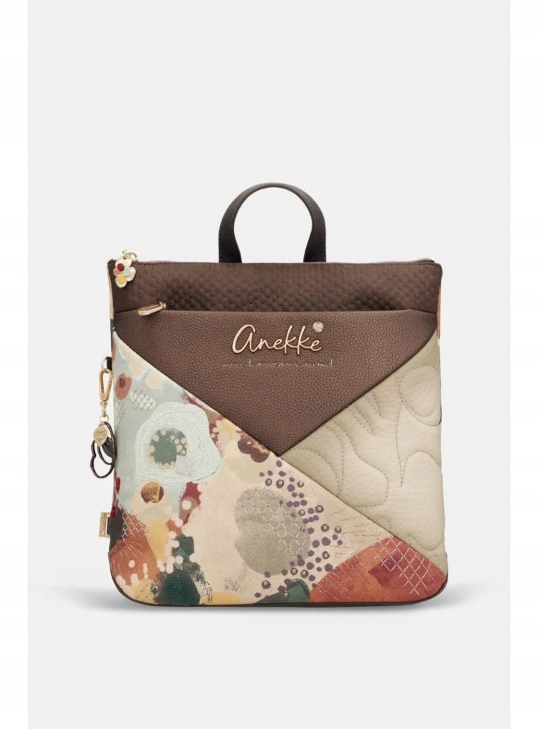 Rucsac damă TULIP BLOSSOM din piele ecologica Anekke 43715-312 Multicolor