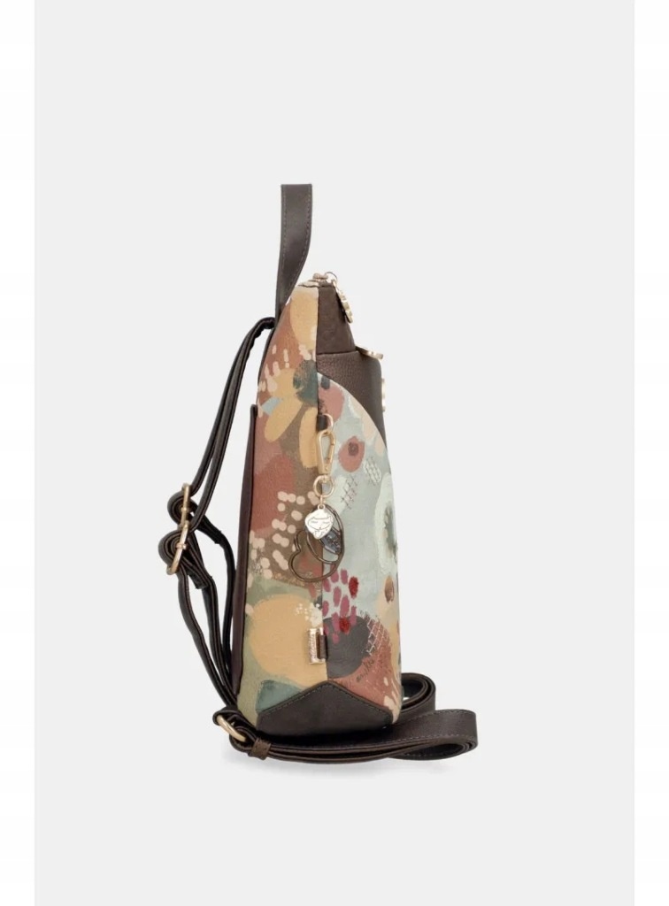 Rucsac damă TULIP BLOSSOM din piele ecologica Anekke 43715-312 Multicolor - imagine 5