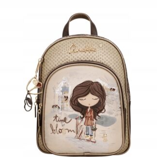 Rucsac damă TULIP CITY din piele ecologica Anekke 43705-197 Multicolor