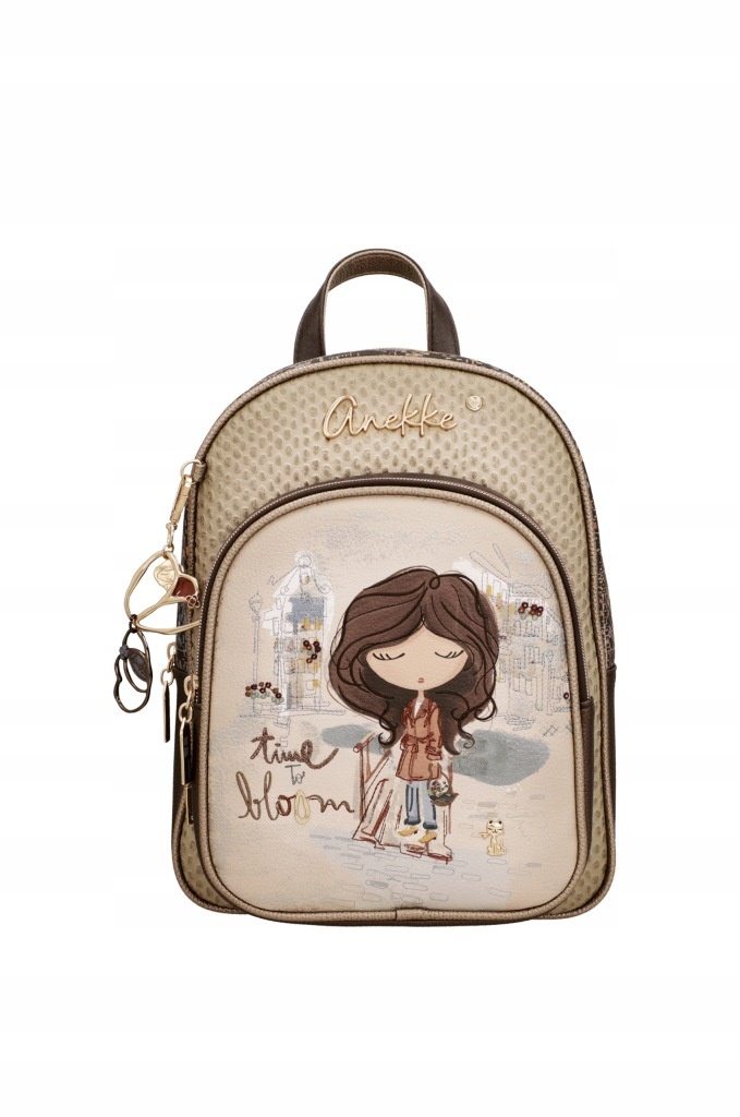Rucsac damă TULIP CITY din piele ecologica Anekke 43705-197 Multicolor