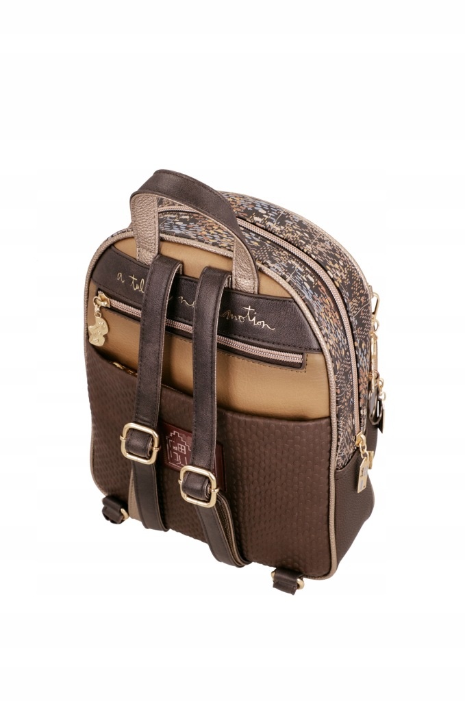 Rucsac damă TULIP CITY din piele ecologica Anekke 43705-197 Multicolor - imagine 5