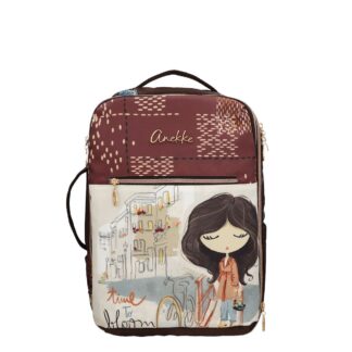 Rucsac damă TULIP din material textil Anekke 43575-011 Multicolor