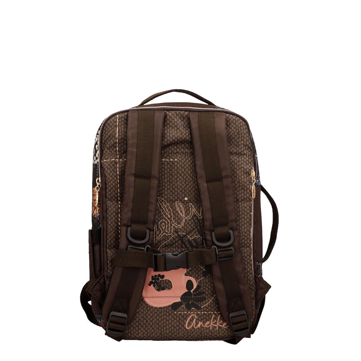 Rucsac damă TULIP din material textil Anekke 43575-011 Multicolor - imagine 3