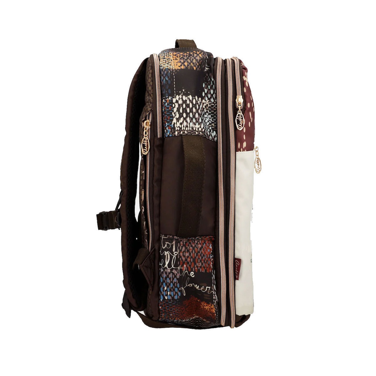 Rucsac damă TULIP din material textil Anekke 43575-011 Multicolor - imagine 4