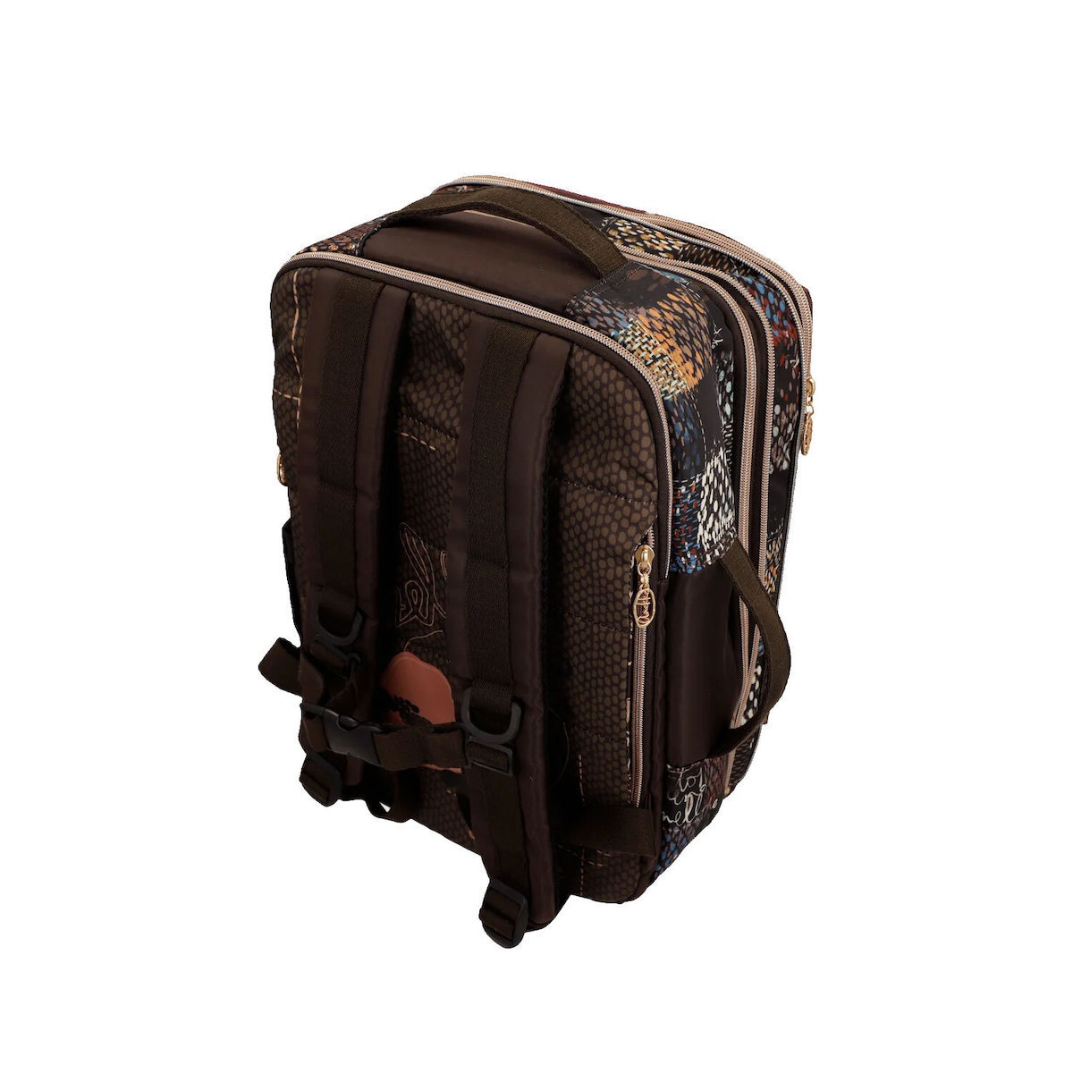 Rucsac damă TULIP din material textil Anekke 43575-011 Multicolor - imagine 5