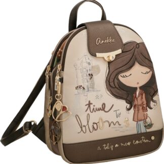 Rucsac damă TULIP ORCHESTRA din piele ecologica Anekke 43705-043 Multicolor