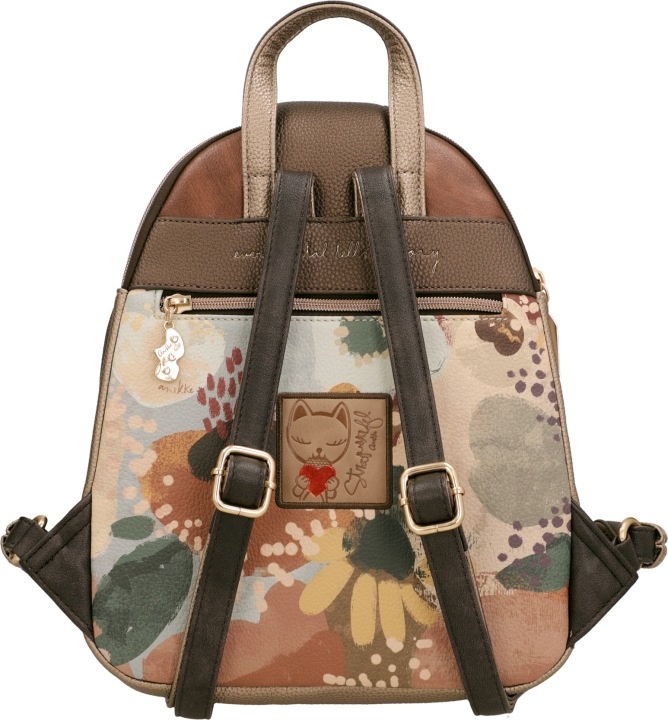 Rucsac damă TULIP ORCHESTRA din piele ecologica Anekke 43705-043 Multicolor - imagine 3