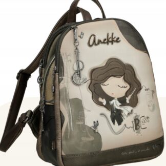 Rucsac damă TULIP ORCHESTRA din piele ecologica Anekke 43805-044 Multicolor