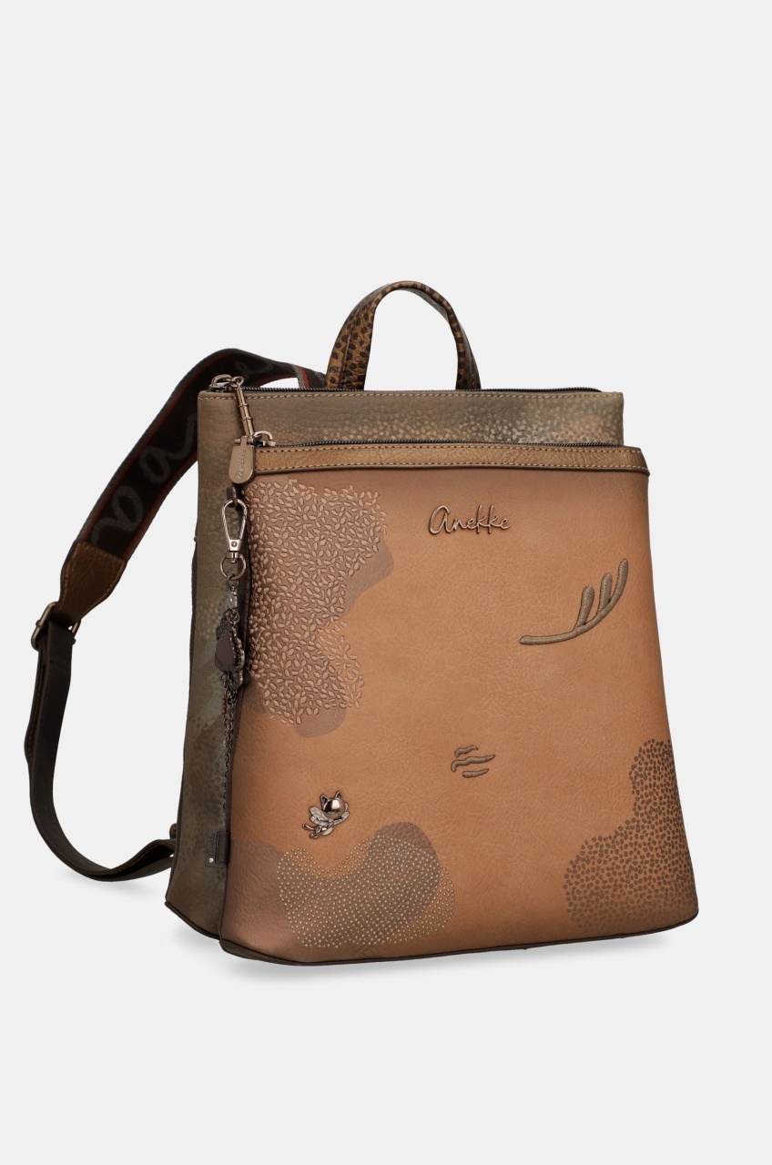 Rucsac damă Voyage Anekke 43825-311 maro - imagine 2