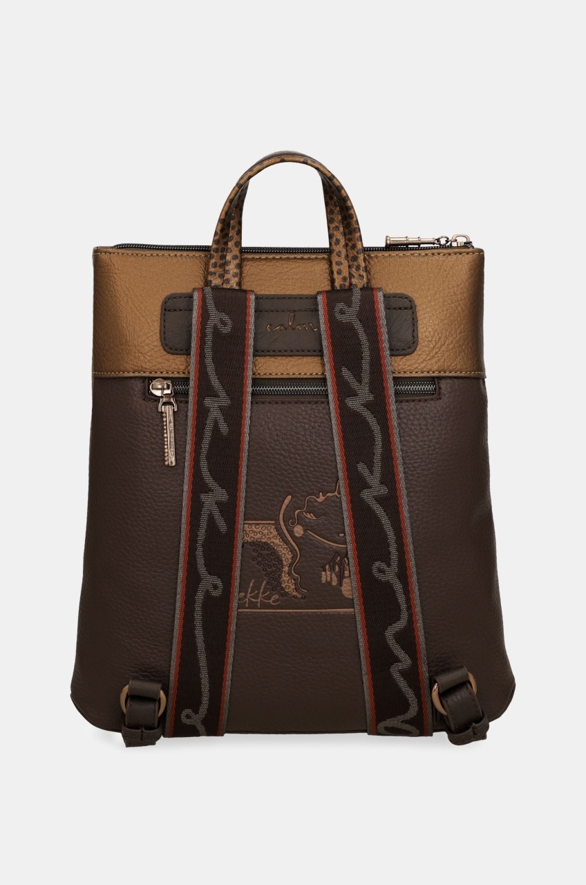 Rucsac damă Voyage Anekke 43825-311 maro - imagine 3