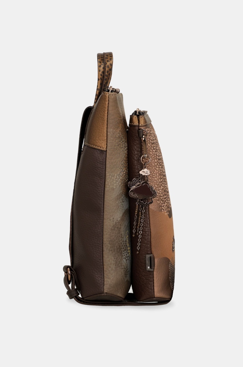 Rucsac damă Voyage Anekke 43825-311 maro - imagine 4