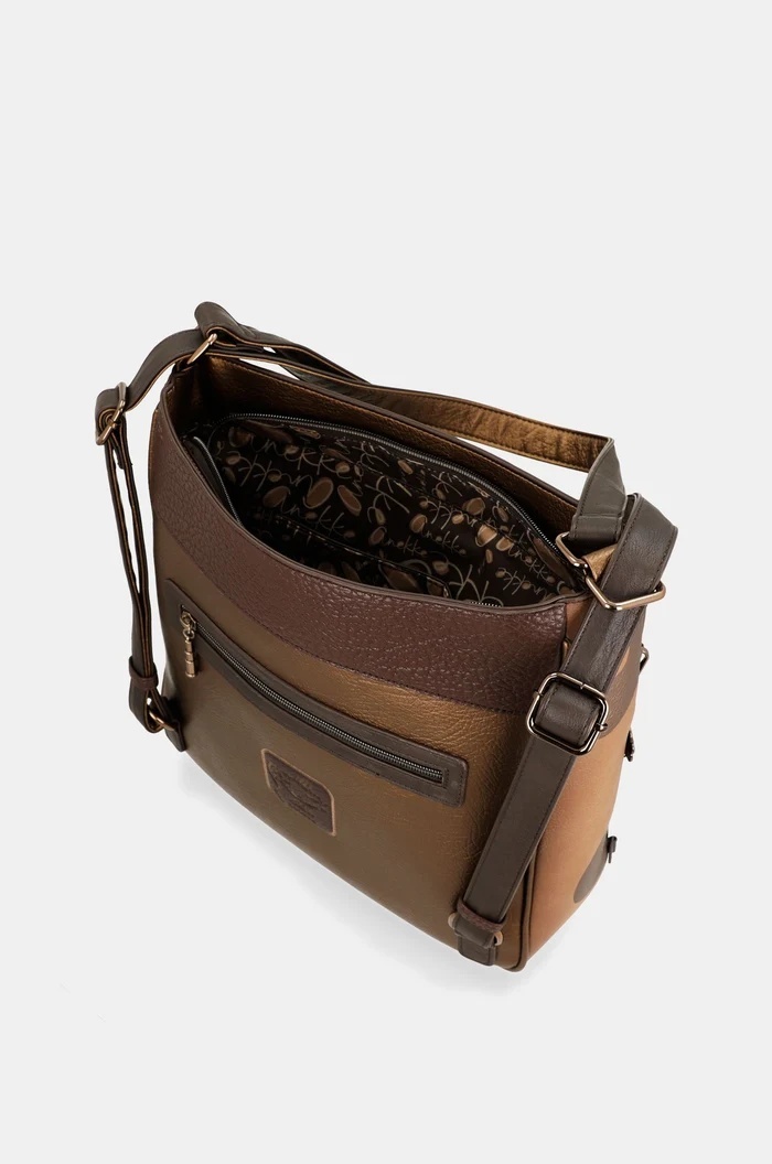 Rucsac damă VOYAGE din piele ecologica Anekke 43825-072 Multicolor - imagine 2