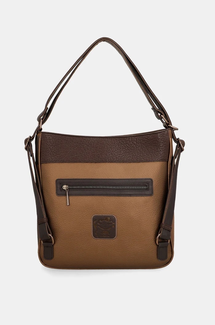 Rucsac damă VOYAGE din piele ecologica Anekke 43825-072 Multicolor - imagine 3