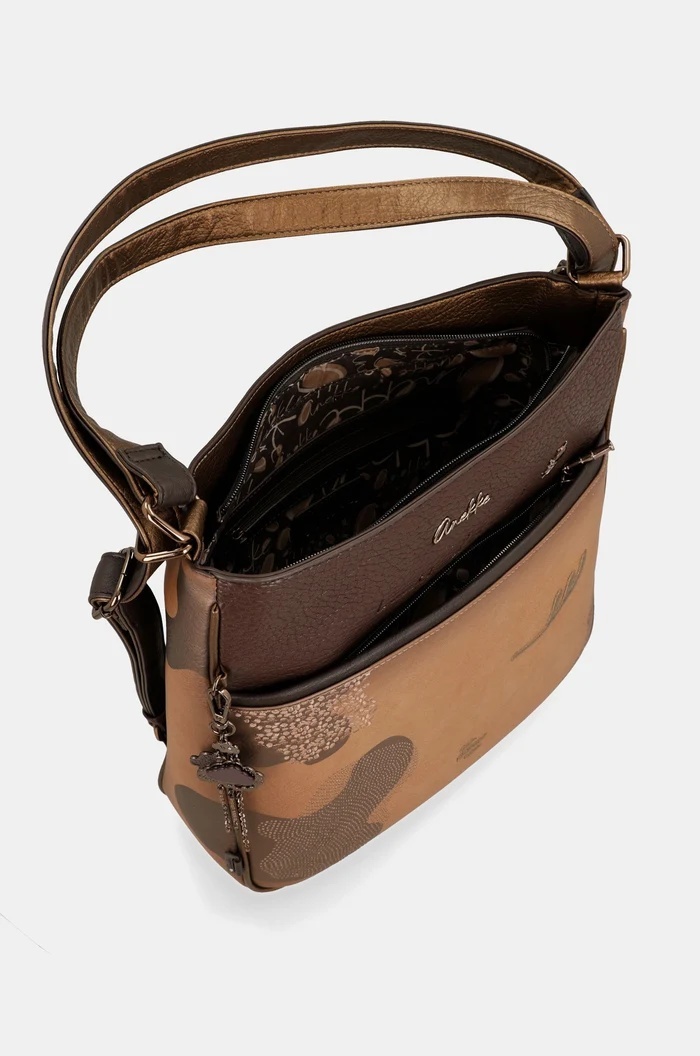 Rucsac damă VOYAGE din piele ecologica Anekke 43825-072 Multicolor - imagine 4