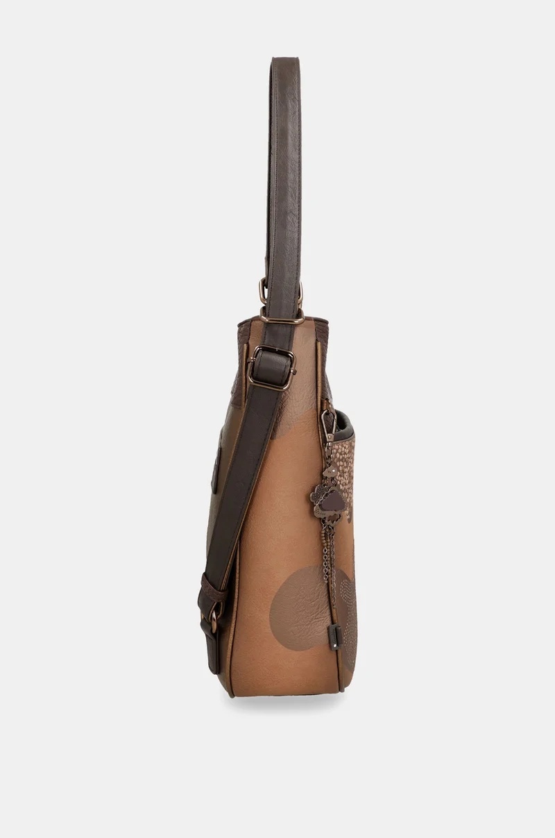 Rucsac damă VOYAGE din piele ecologica Anekke 43825-072 Multicolor - imagine 5