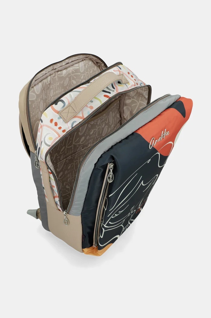 Rucsac de călătorie Olympia Anekke 42575-004 multicolor - imagine 3