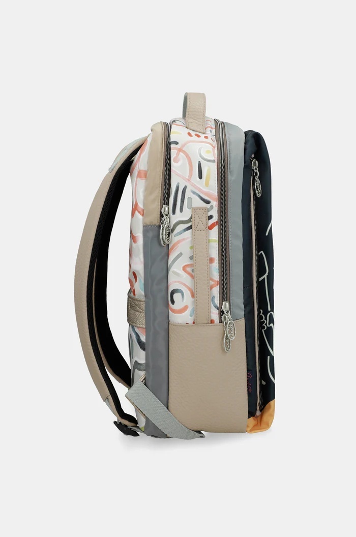 Rucsac de călătorie Olympia Anekke 42575-004 multicolor - imagine 5