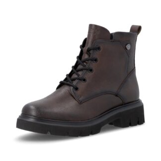 Botine dama din piele naturala Remonte D1W83-00 maro