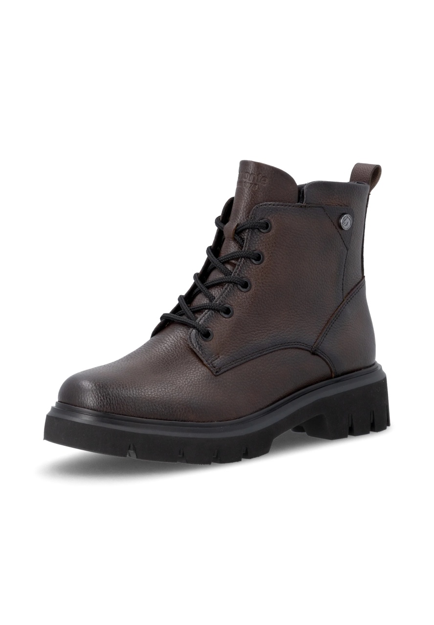 Botine dama din piele naturala Remonte D1W83-00 maro