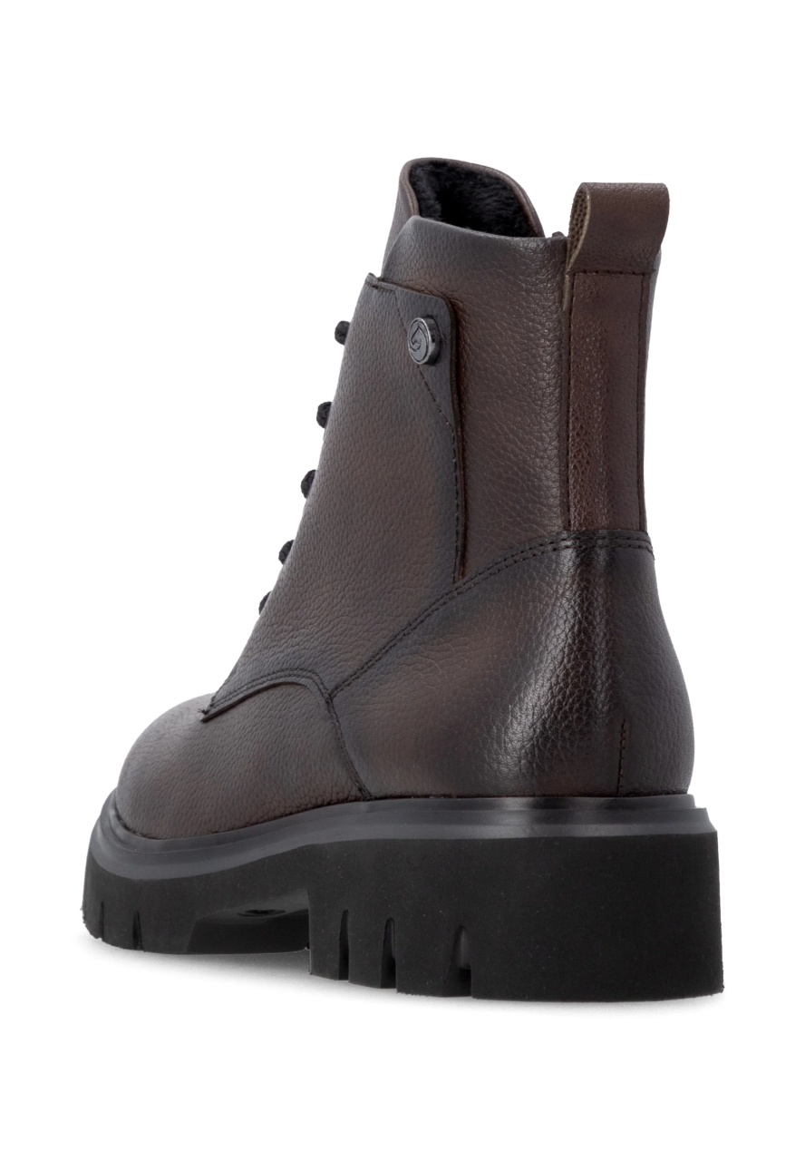 Botine dama din piele naturala Remonte D1W83-00 maro