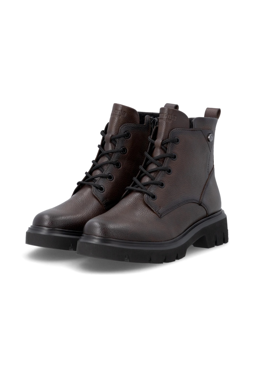 Botine dama din piele naturala Remonte D1W83-00 maro