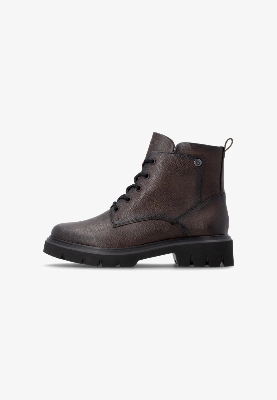 Botine dama din piele naturala Remonte D1W83-00 maro