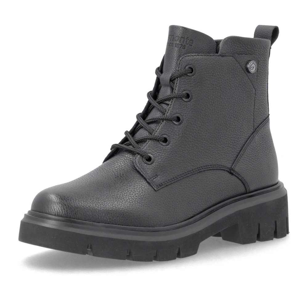 Botine dama din piele naturala Remonte D1W83-00 maro