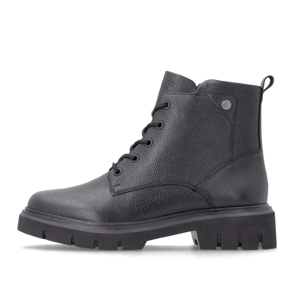 Botine dama din piele naturala Remonte D1W83-00 maro