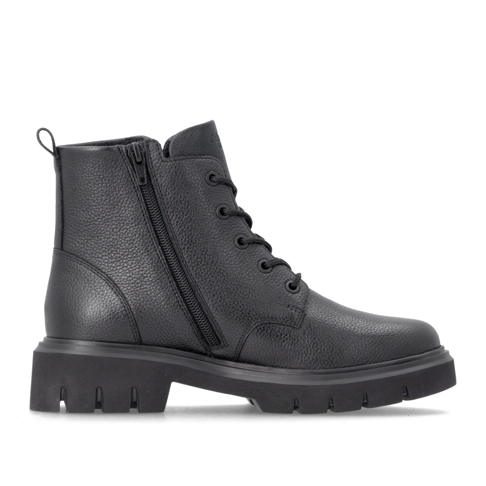 Botine dama din piele naturala Remonte D1W83-00 maro