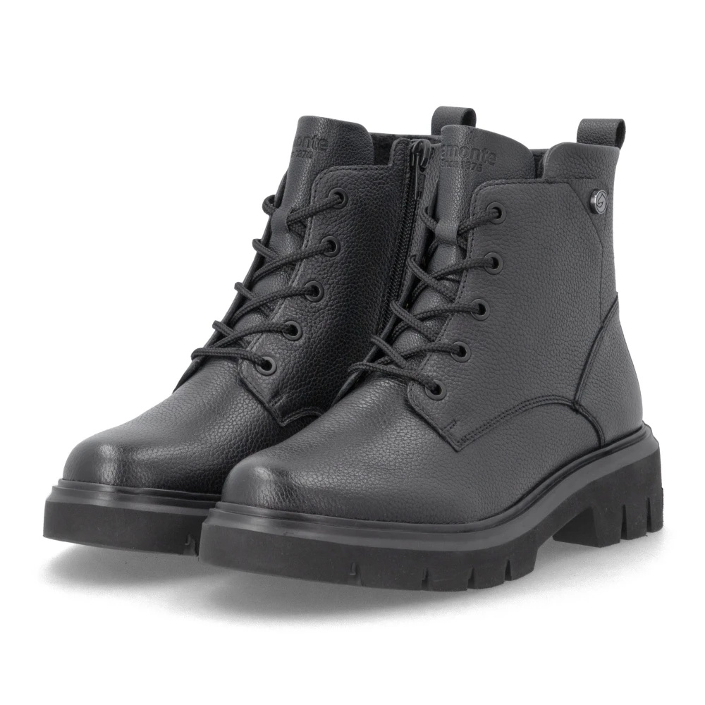 Botine dama din piele naturala Remonte D1W83-00 maro