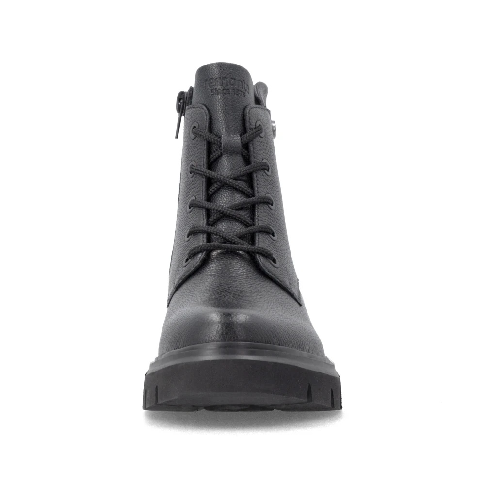 Botine dama din piele naturala Remonte D1W83-00 maro