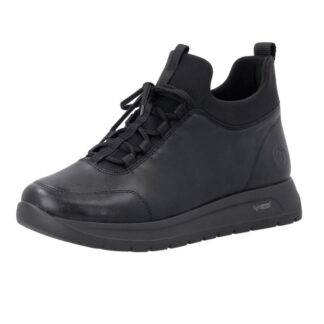 Botine dama din piele naturala Remonte D2V06-00 negru