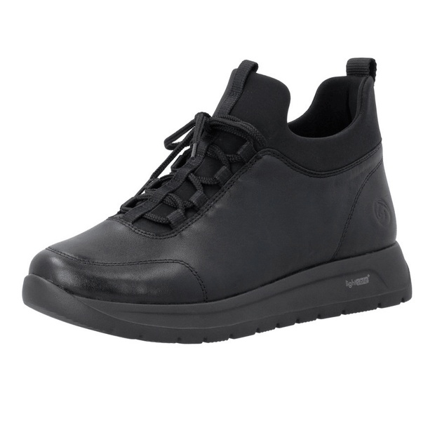 Botine dama din piele naturala Remonte D2V06-00 negru
