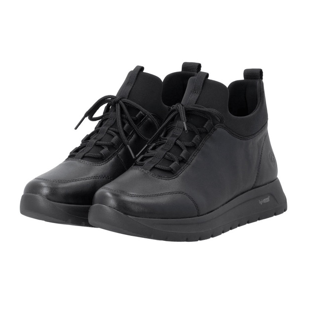 Botine dama din piele naturala Remonte D2V06-00 negru