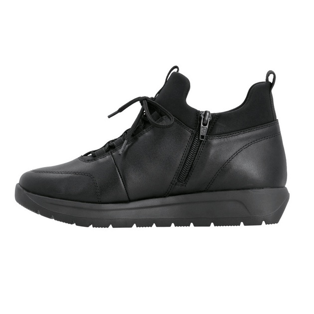 Botine dama din piele naturala Remonte D2V06-00 negru