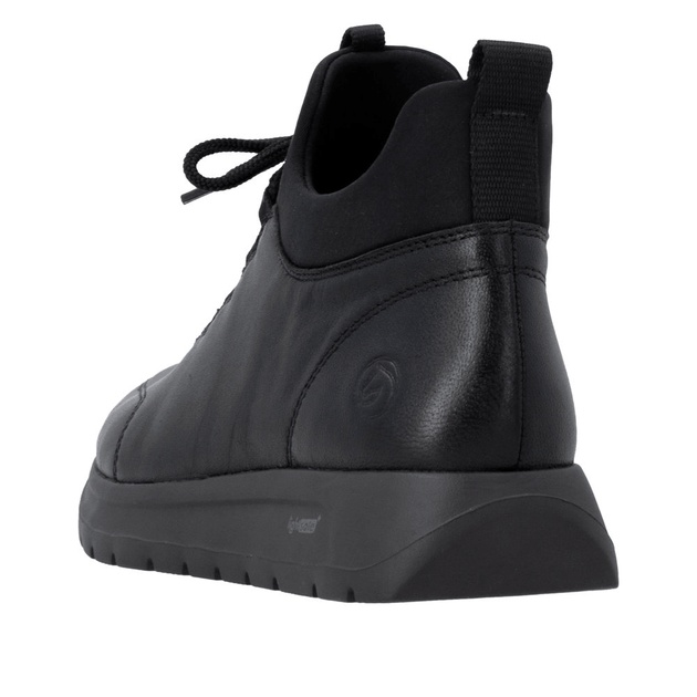 Botine dama din piele naturala Remonte D2V06-00 negru
