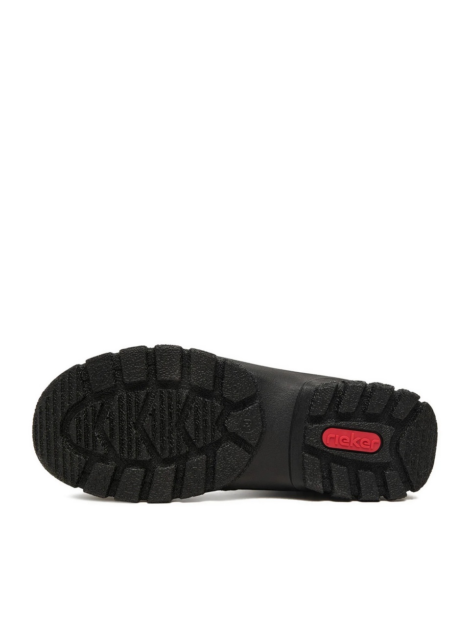 Botine dama din piele naturala Rieker Z7263-00 negru