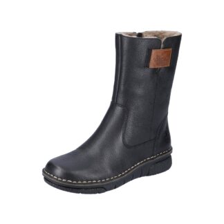 Cizme dama piele naturala 73350-00 negru