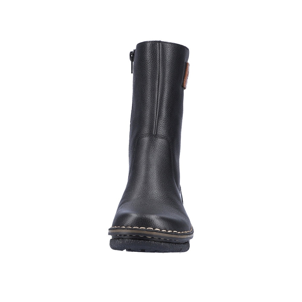 Cizme dama piele naturala 73350-00 negru